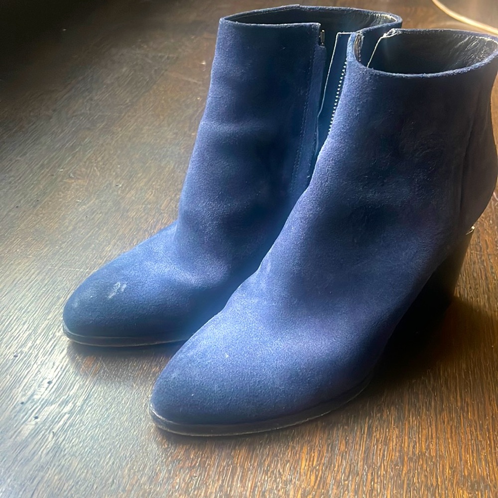 Alexander Wang edgy suede boot